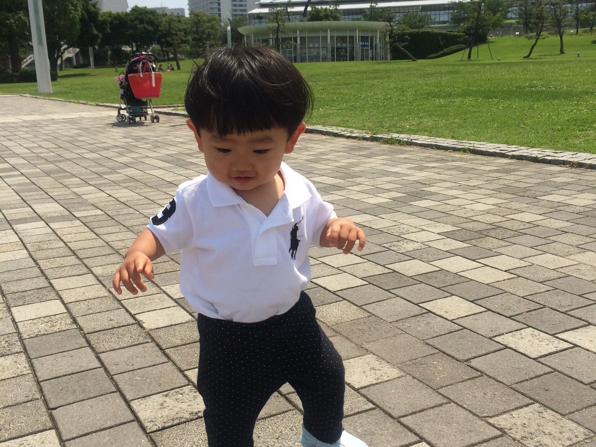 adults are also very happy in odaiba 8 spots make parents and