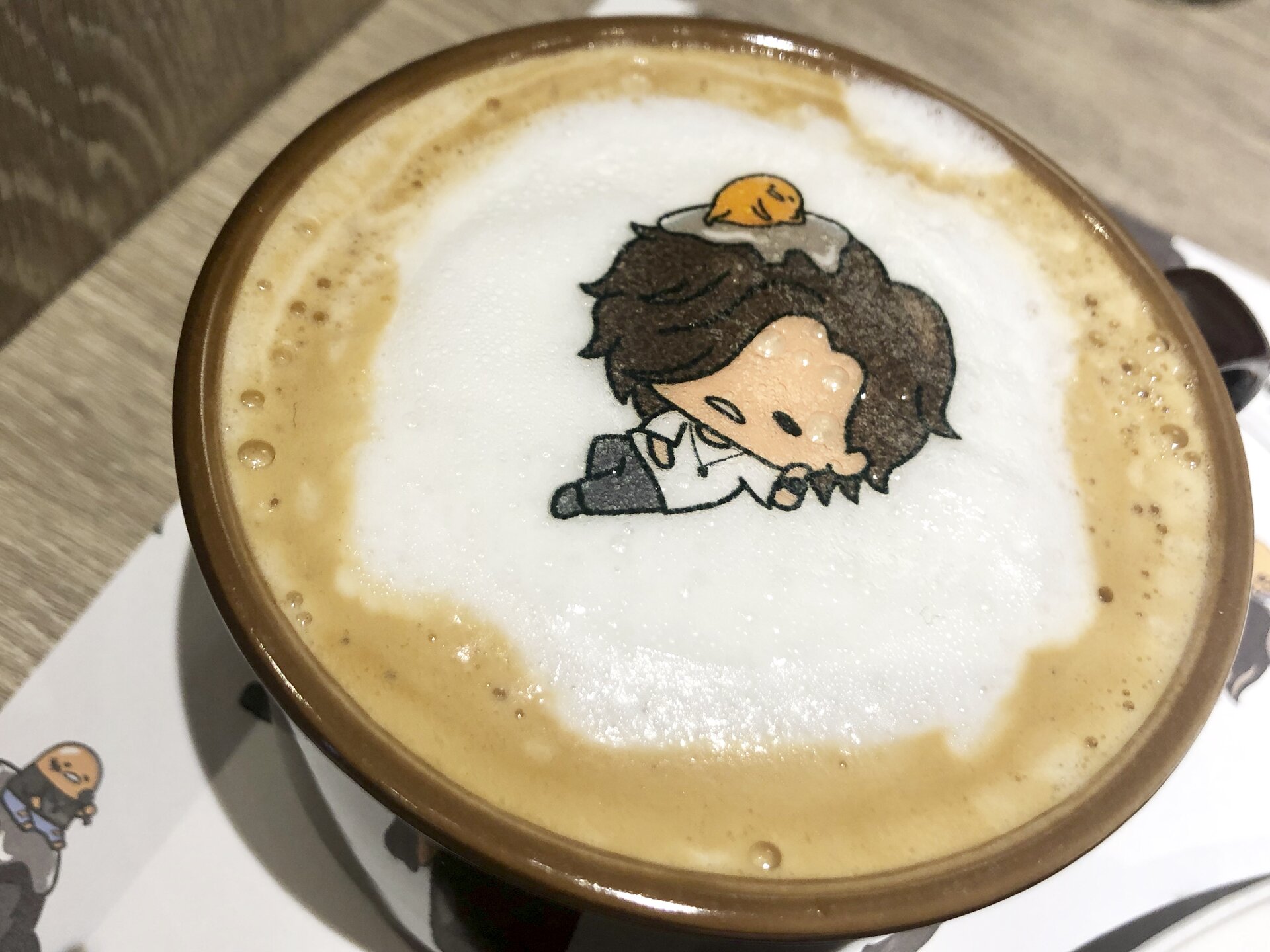 可愛いすぎてだりぃ~♡赤西仁×ぐでたまのコラボカフェ